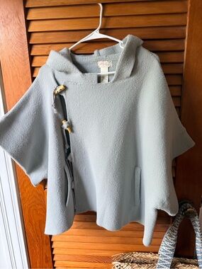 Free People Toggle Poncho